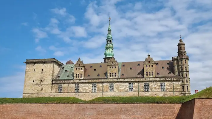 Kronborg Castle in Helsingør